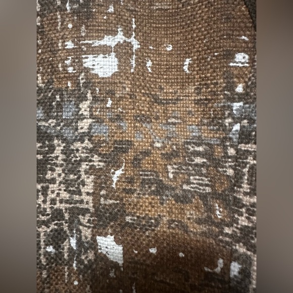 Tory Burch Orange Tweed Blazer Jacket size 6‎ - Picture 9 of 15